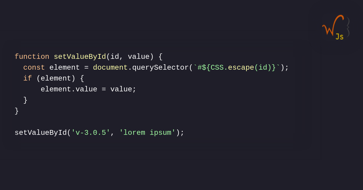 Escaping your CSS selectors in the easiest way possible - Writing ...