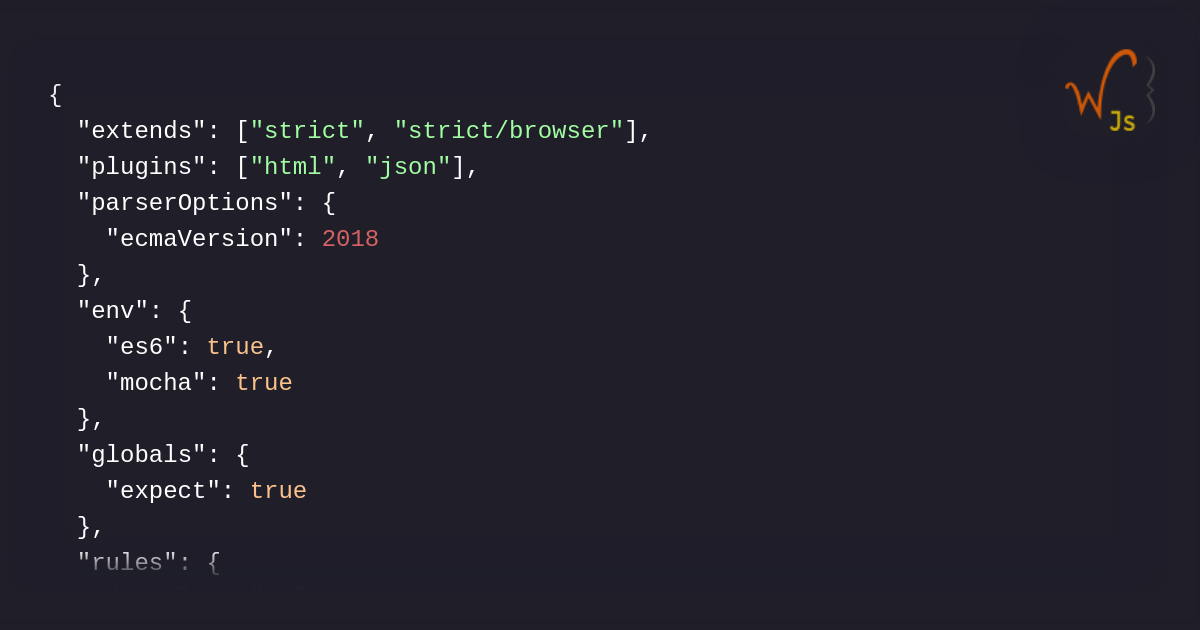 ESLint disable single line and code blocks - Writing JavaScript