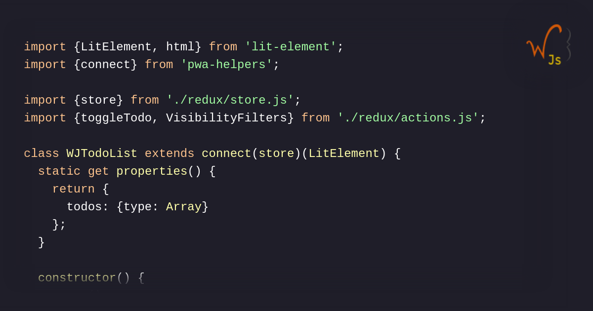 How to build a Web Components app with Redux! - Writing JavaScript
