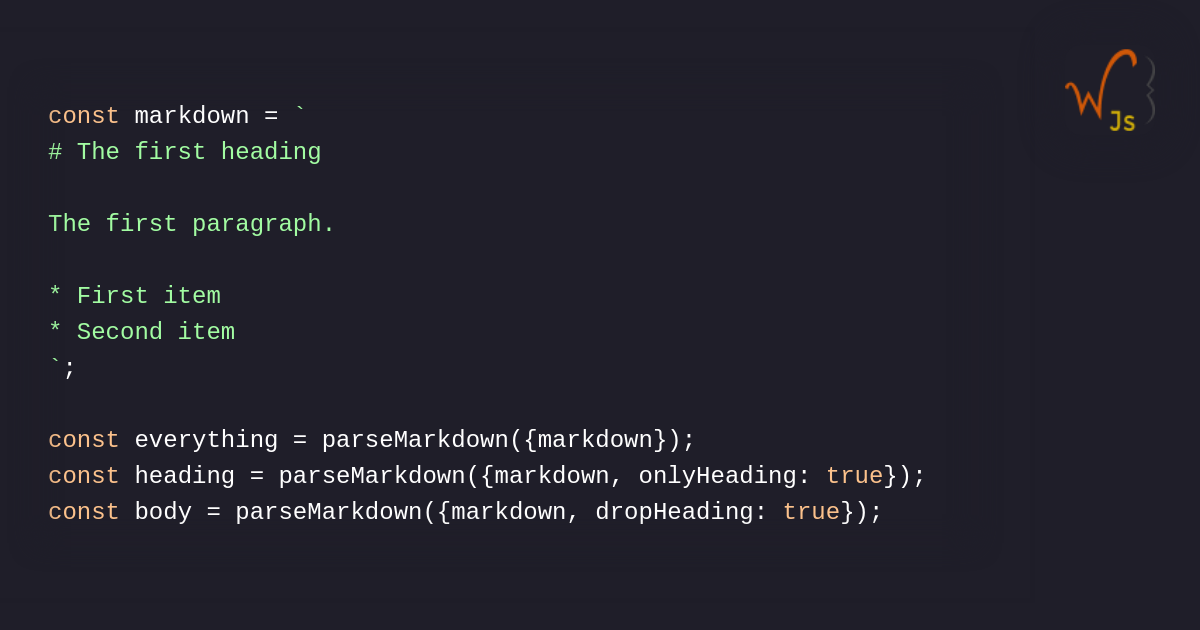 How to use keyword arguments in JavaScript - Writing JavaScript