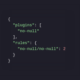 Image of code sample for the article: Why you should always use undefined, and never null
